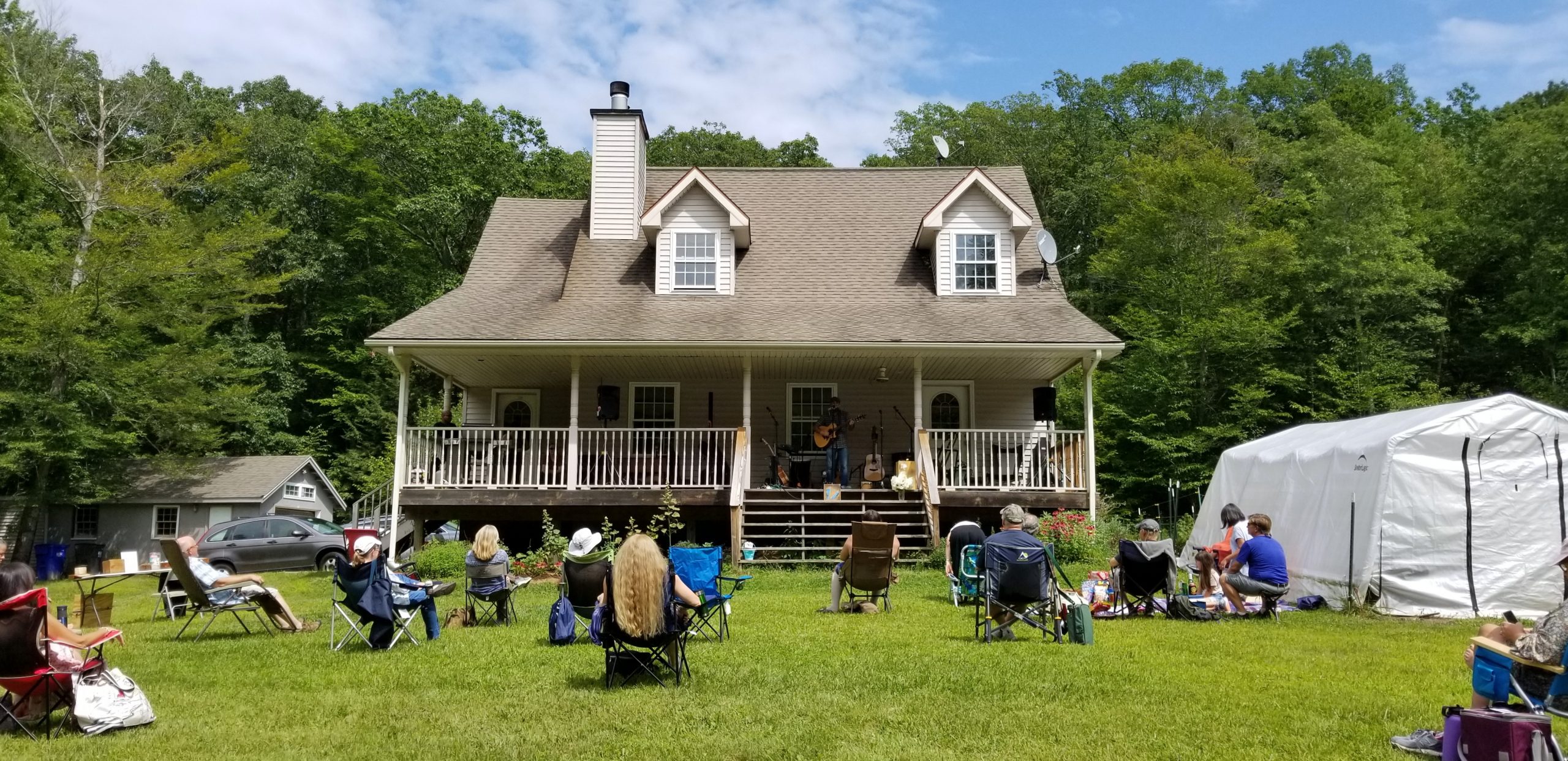 Sow a Seed House Concert w Bruce T Carroll