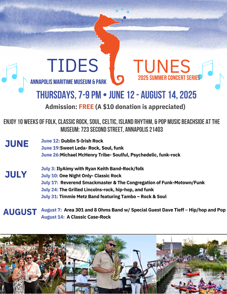 Tides and Tunes w Ryan Keith Band