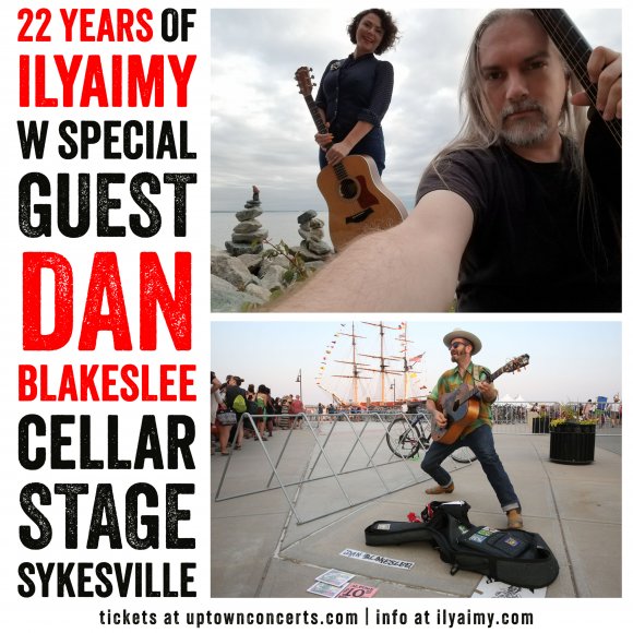 Thurs 11/16 - Cellar Stage with Dan Blakeslee