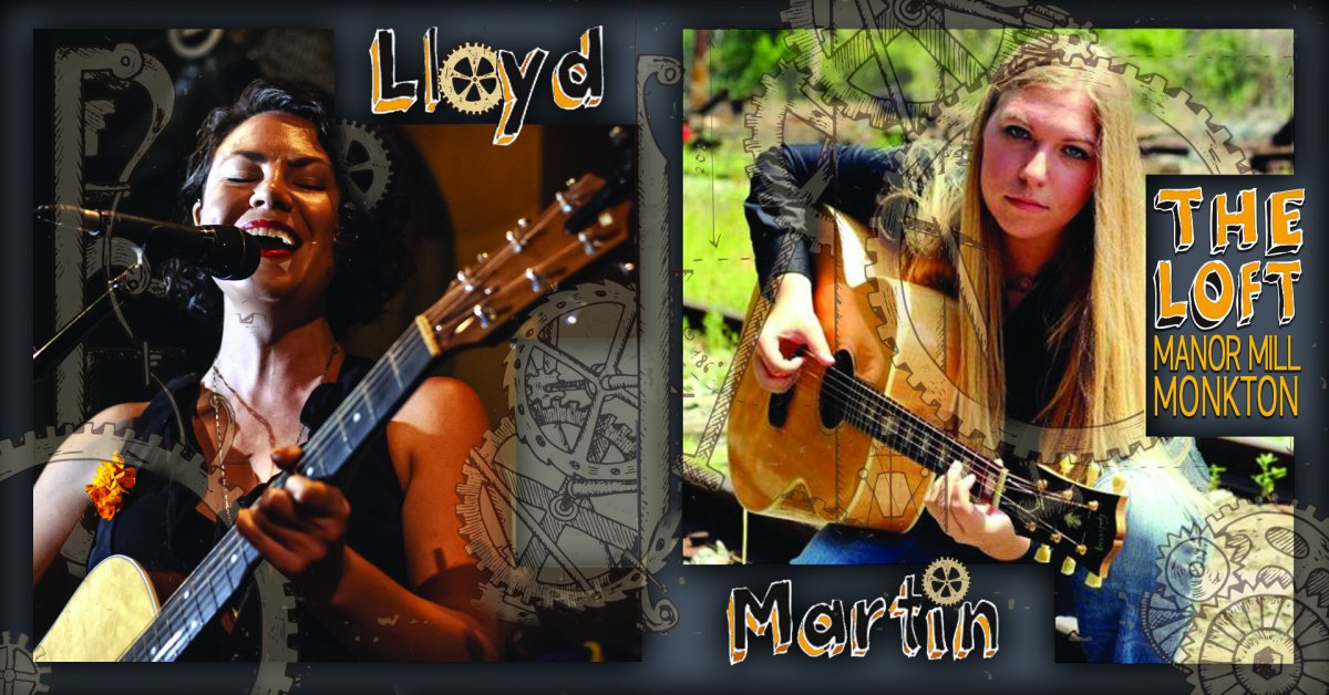 Fri 9/8 - Heather Aubrey Lloyd and Kipyn Martin in Concert and Conversation