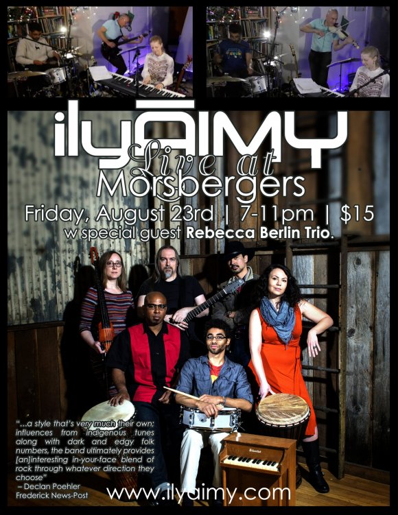 ilyAIMY + Rebecca Berlin Trio